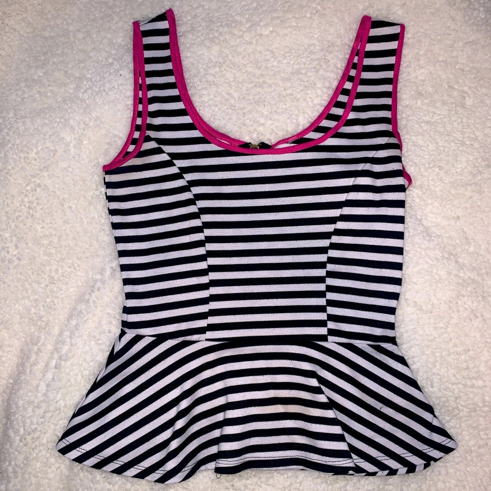 Peplum Top